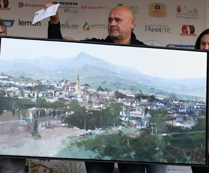 Pulsa para ampliar Entrega del 4º Premio a Manuel Sánchez Lucas