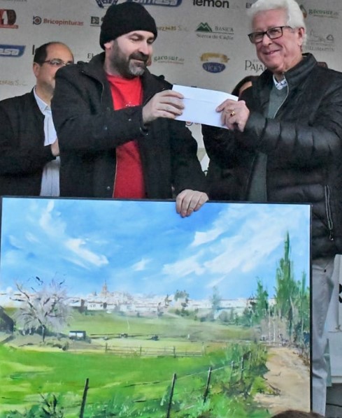 Pulsa para ampliar Entrega del 5º Premio a Francisco Rojas García