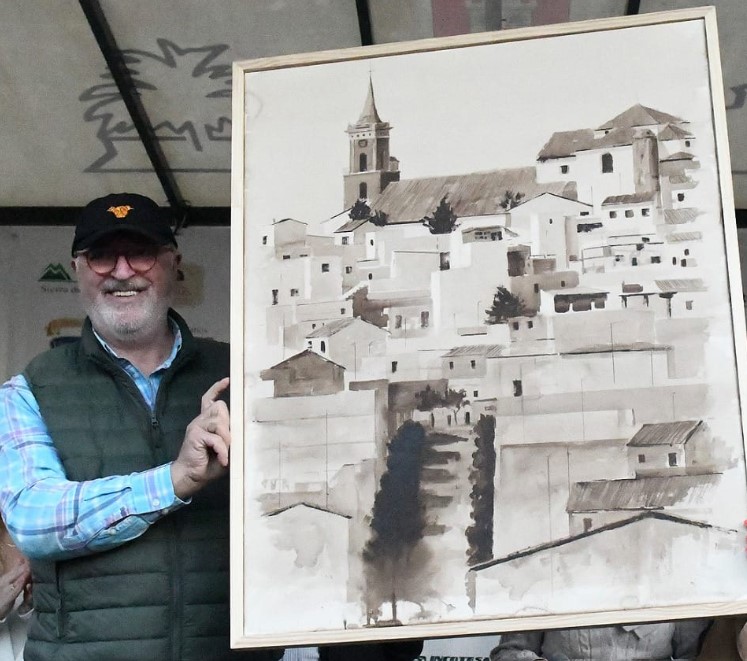 Pulsa para ampliar Entrega del 6º Premio: de 450 € a Fernando Casanova Escorihuela