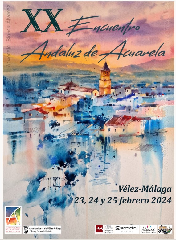 Pulsa para ampliar XX Encuentro Andaluz de Acuarelistas Elías Cañas
