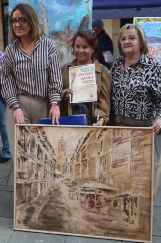 Pulsa para ampliar Entrega del 1º premio profesional a Montserrat Valera