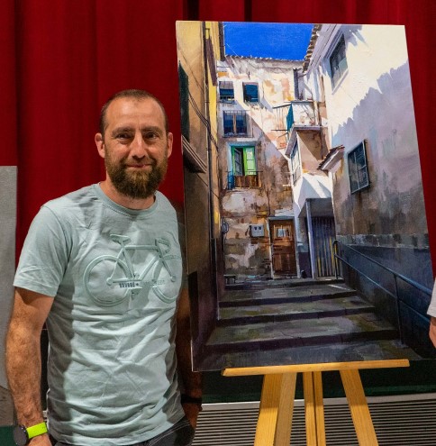 Pulsa para ampliar Entrega del 3º premio de 400 € a Iker Mugarra San Martín