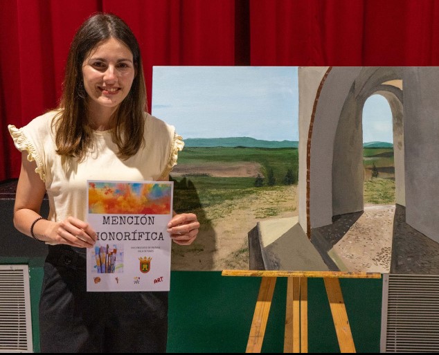 Pulsa para ampliar Menciones Honoríficas para Omayra Zapata, Ester Chacón y María Erice