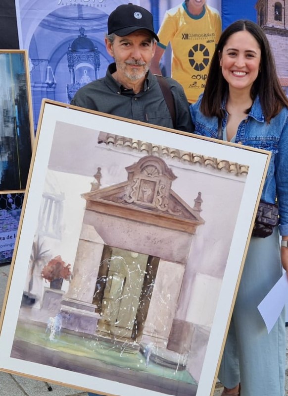 Pulsa para ampliar Entrega del 3º premio de 300 € a Antonio Pineda Tejer