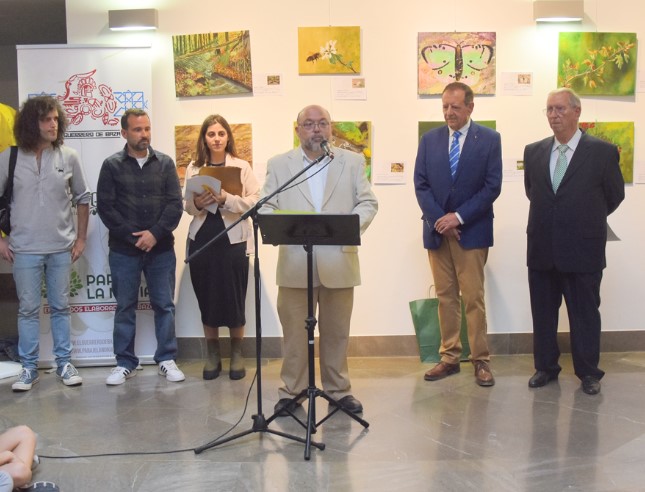 Pulsa para ampliar ENTREGA de los premios. Presidido por el concejal de Cultura, José Gabriel López, Jurado y galardonados