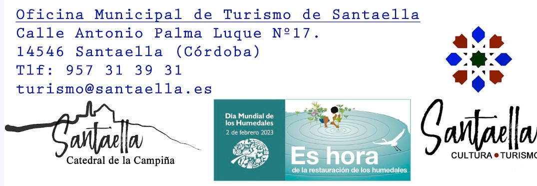 Pulsa para ampliar OFICINA MUNICIPAL DE TURISMO DE SANTAELLA