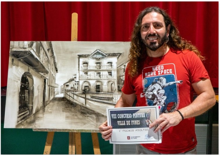 Pulsa para ampliar 1º premio 14 de abril - VIII Concurso Villa de Funes