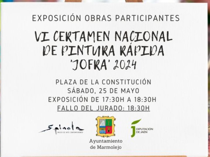 Pulsa para ampliar VI Certamen de Pintura al Aire Libre de Jofra 2024