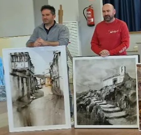 Pulsa para ampliar 4º Premio de 300 € Gonzalo Navarro y 5º Premio de 200 € Paco Rojas