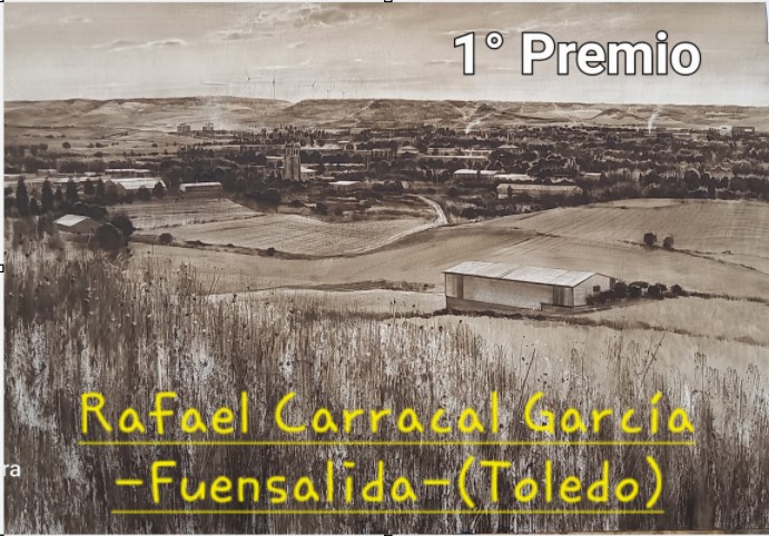 Pulsa para ampliar 1º premio de 900 € Rafael Carrascal