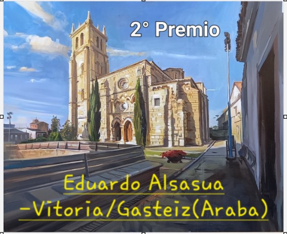 Pulsa para ampliar 2º premio Eduardo Alsasua