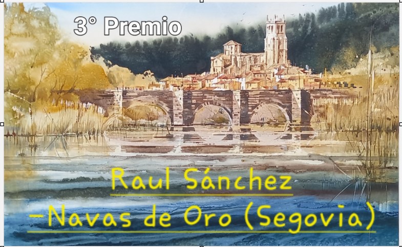 Pulsa para ampliar 3º premio Raúl Sánchez Muñoz