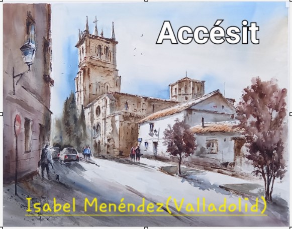 Pulsa para ampliar Accésit Isabel Menéndez