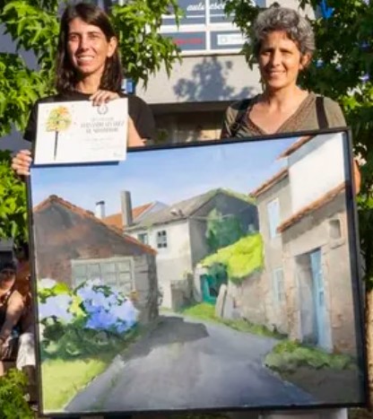 Pulsa para ampliar Entrega del 4º premio de 600 € a Ana María García García