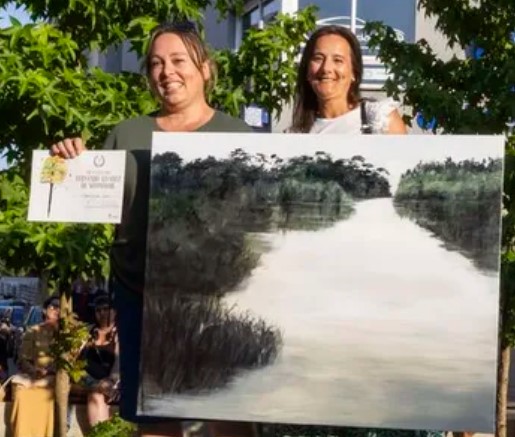 Pulsa para ampliar Entrega del 5º premio de 500 € a Martina Bugallo González