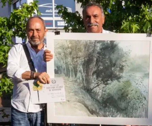 Pulsa para ampliar Entrega del 6º premio de 400 € a José Antonio Pedro Bueno Salto