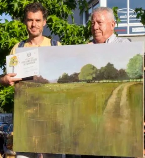 Pulsa para ampliar Entrega del 10º premio de 400 € a Francisco Vitoria Cánovas