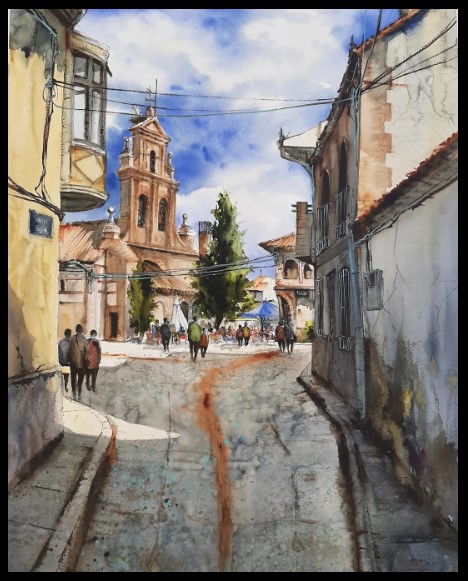 Pulsa para ampliar 2° premio de Sanchonuño, Segovia Sábado 3 de agosto de 2024