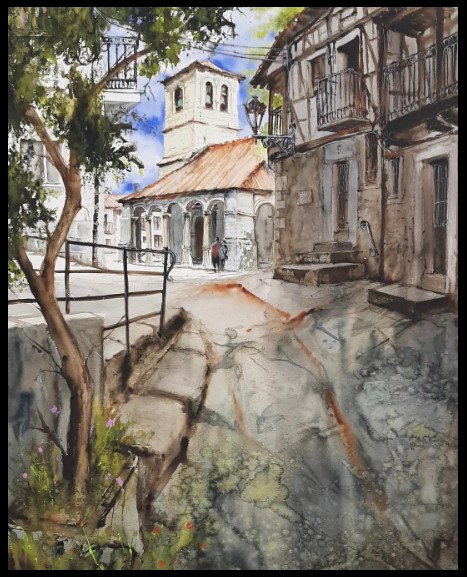 Pulsa para ampliar 2° premio en San Esteban de la Sierra, Salamanca