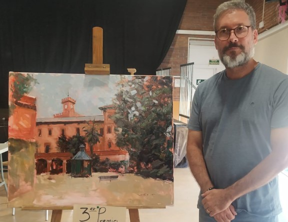 Pulsa para ampliar Entrega del 3º premio a Roberto L. Zuñet