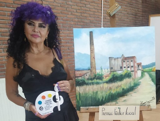 Pulsa para ampliar Entrega del PREMIO LOCAL a Ter Serrano López
