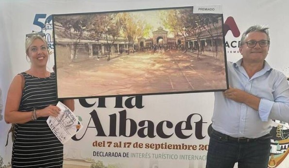 Pulsa para ampliar Entrega del 2º premio de 600 euros a María Teresa Durá Sepulcre
