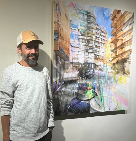 Pulsa para ampliar Entrega del 2º premio a Álvaro Gil Soldevilla