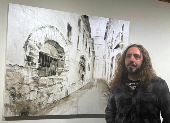 Pulsa para ampliar Entrega del 3º premio a Carlos Montero Gil