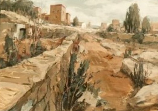 1º premio de 2.100 € José María Díaz Martínez 