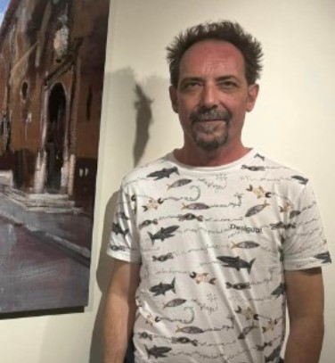 Pulsa para ampliar 2º premio de 500 € José Miguel Arranz (Erandio, Vizcaya) por Ostolaza