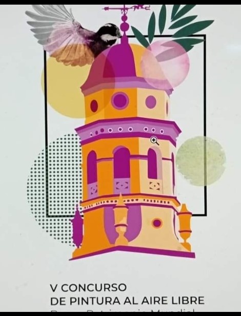 CARTEL del Concurso de Pintura al aire libre Baeza Patrimonio Mundial