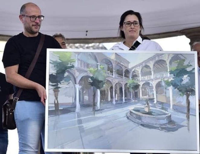 Entrega del 1º premio de POPULO BAEZA