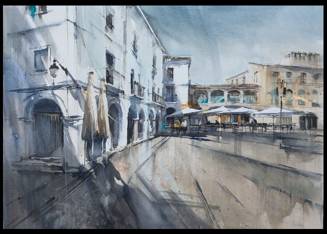 Pulsa para ampliar 1º premio XXVI Premio Internacional de Pintura de Benamocarra (Málaga)