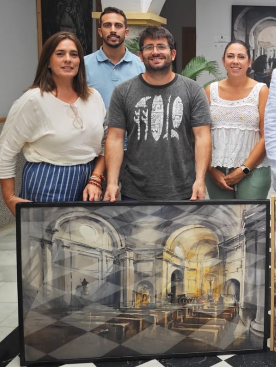 Pulsa para ampliar Entrega del 3º premio