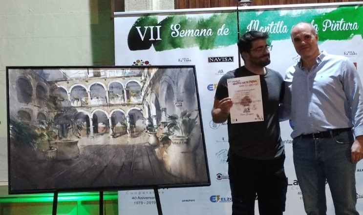 Pulsa para ampliar Entrega del Premio Bodegas Pérez Barquero