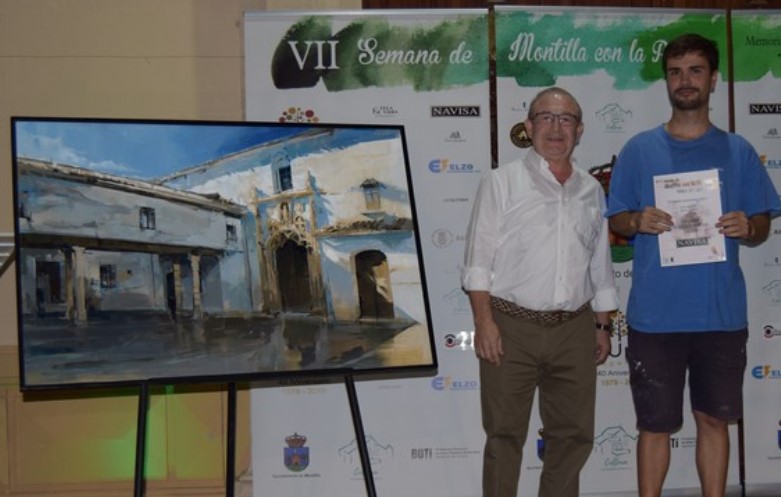 Pulsa para ampliar Entrega del 3º premio a Roberto Barba premio de 1.000 euros