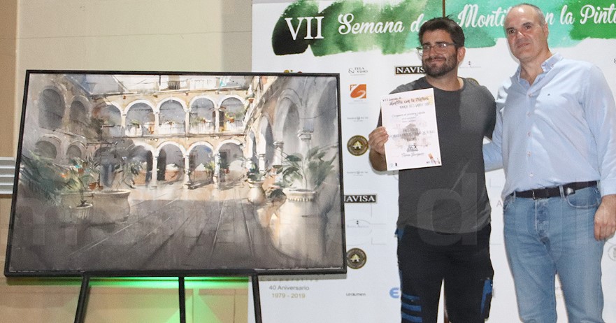 Pulsa para ampliar Entrega del 4º premio de 500 euros a Adrián Marmolejo Clarhed