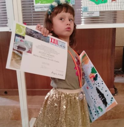 En categoría Infantil Mención de Honor Marta Martínez-Novillo