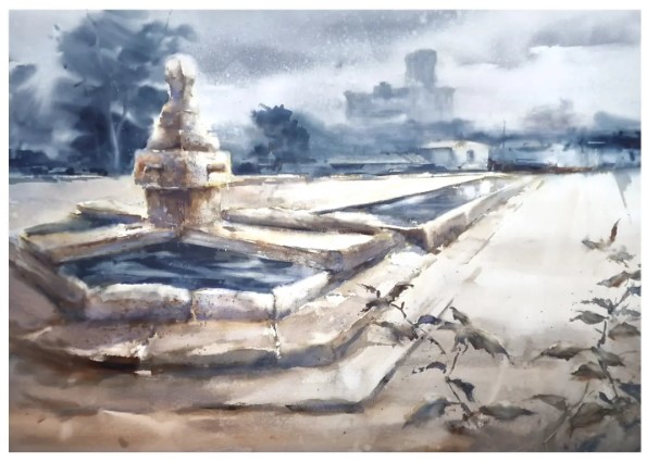 3º premio El pilar de Roberto Barba-ROBE