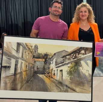 Pulsa para ampliar Adrián Marmolejo Clarhed 1º Premio de 1.000 €