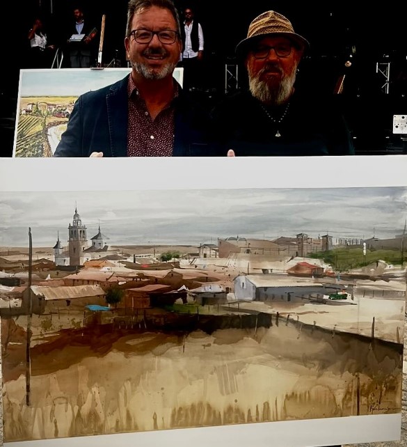 Entrega del 4º Premio a  FEDERICO PLASENCIA