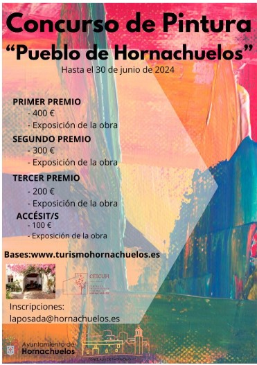 Concurso de Pintura «Pueblo de Hornachuelos»