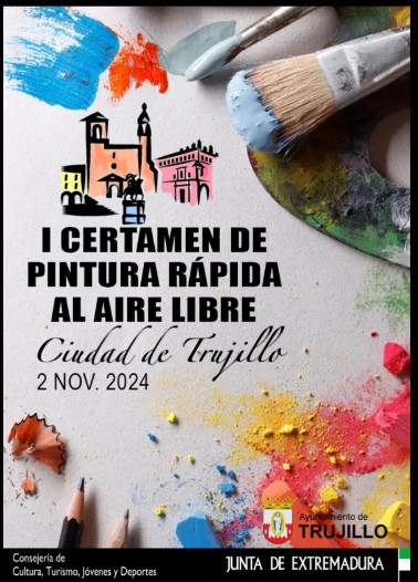 Pulsa para ampliar I Certamen de Pintura Rápida al Aire Libre Ciudad de Trujillo