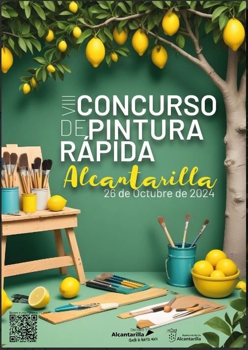 Pulsa para ampliar VIII Concurso de Pintura Rápida Alcantarilla 26 de Octubre 2024