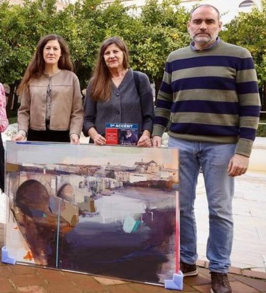 Pulsa para ampliar Entrega del 1º Accésit de 1.500 € a Jaime Jurado Cordón