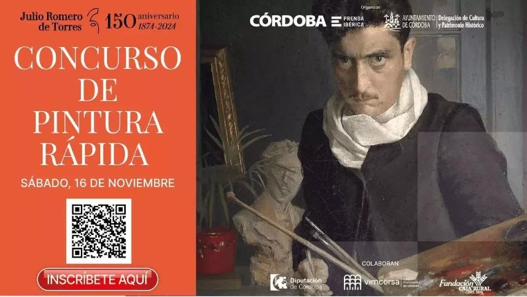 Pulsa para ampliar IX Concurso de Pintura Rápida Julio Romero de Torres