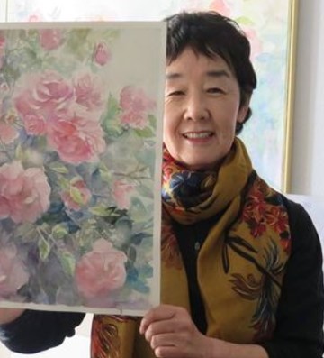 Pulsa para ampliar 2º premio Keiko Hoshino (Pamplona, natural de Japón)