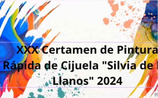 Pulsa para ampliar XX Certamen de Pintura Rápida de Cijuela =Silvia de Los Llanos= 2024