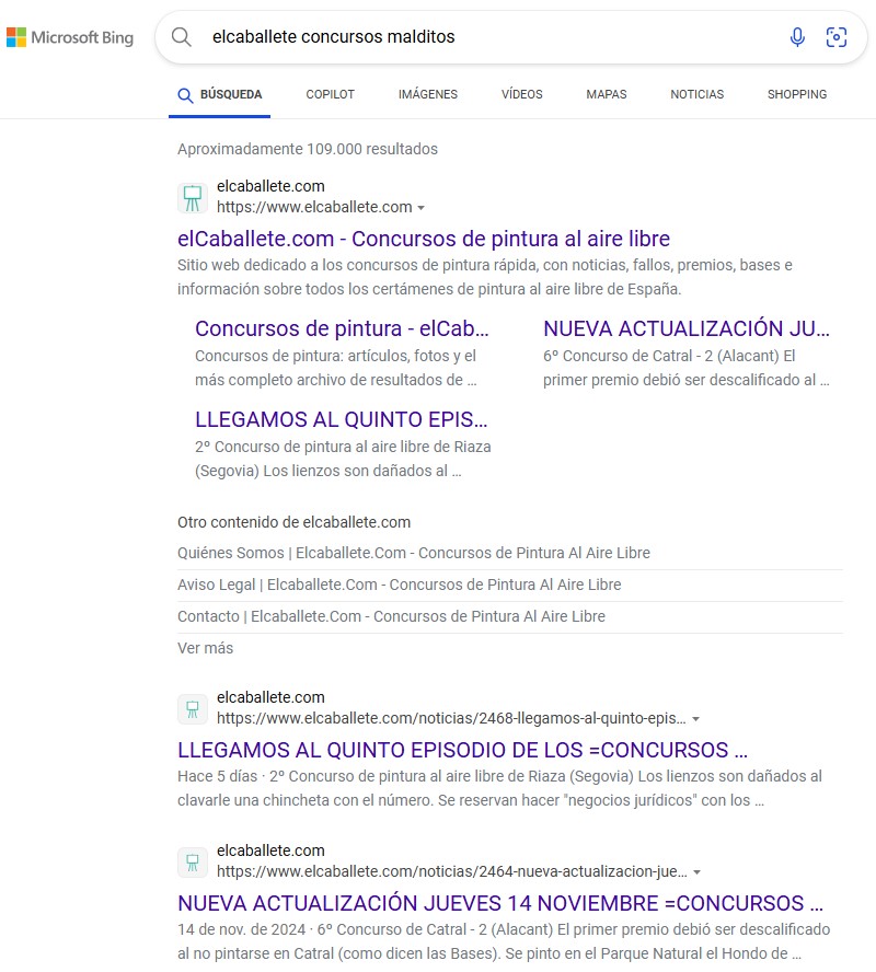 CONCURSOS MALDITOS
