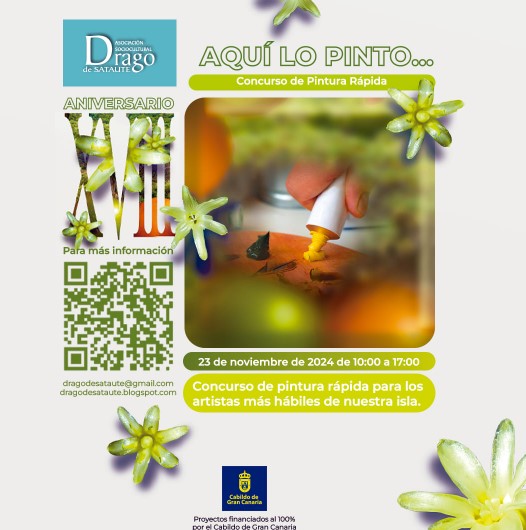 Pulsa para ampliar Concurso de Pintura Rápida de Santa Brigida =Aquí lo Pinto...=